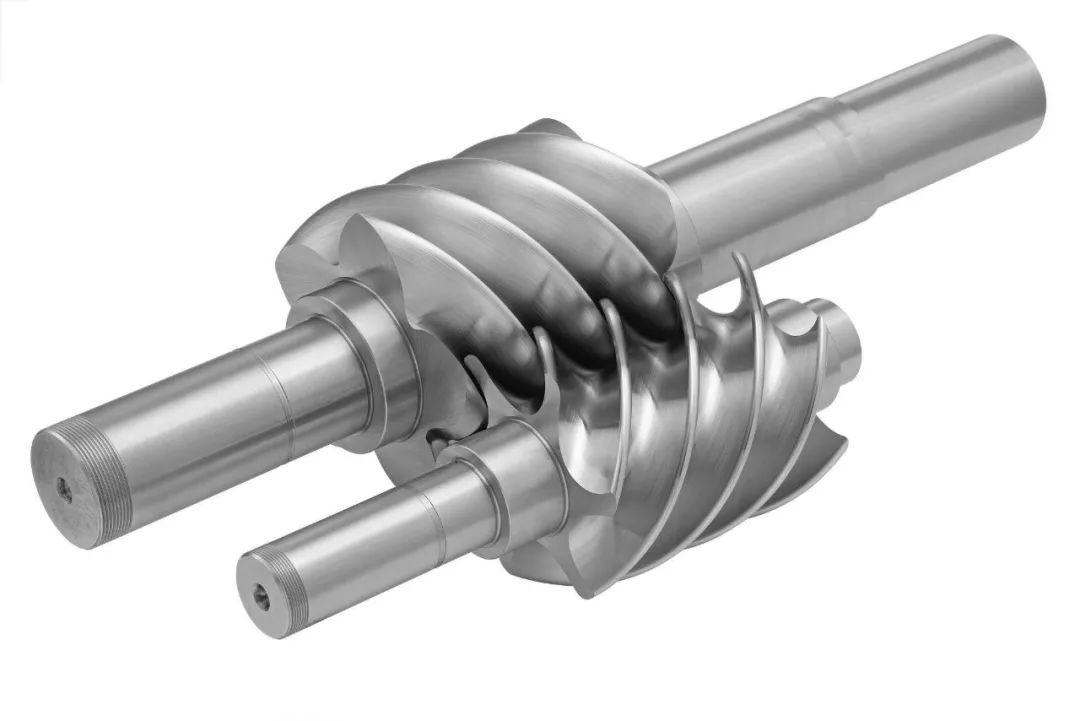 什么是雙螺桿空壓機？
