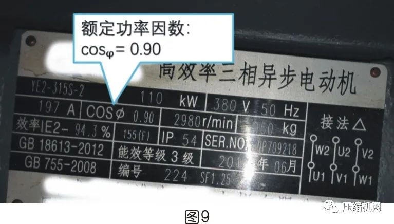 空壓機(jī)電機(jī)銘牌全面解讀，超詳細(xì)