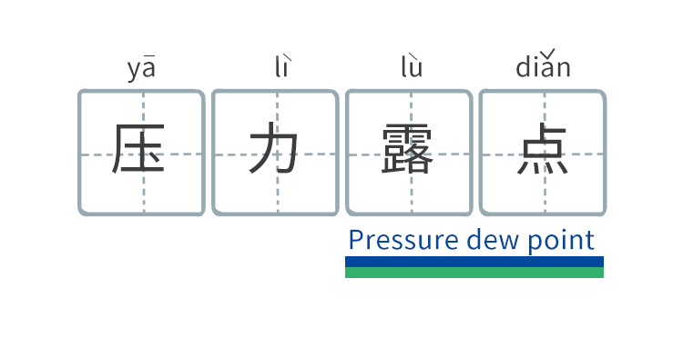 你了解壓力露點嗎？